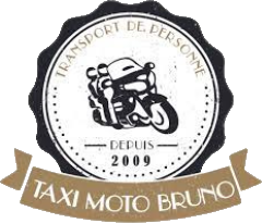 logo taxi moto bruno paris deplacement ile de france